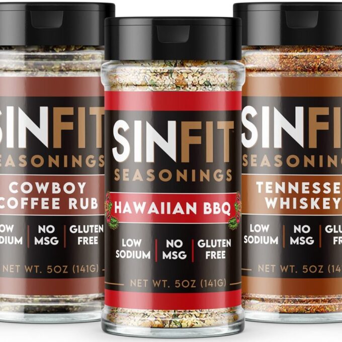 Sinfit Nutrition Seasonings